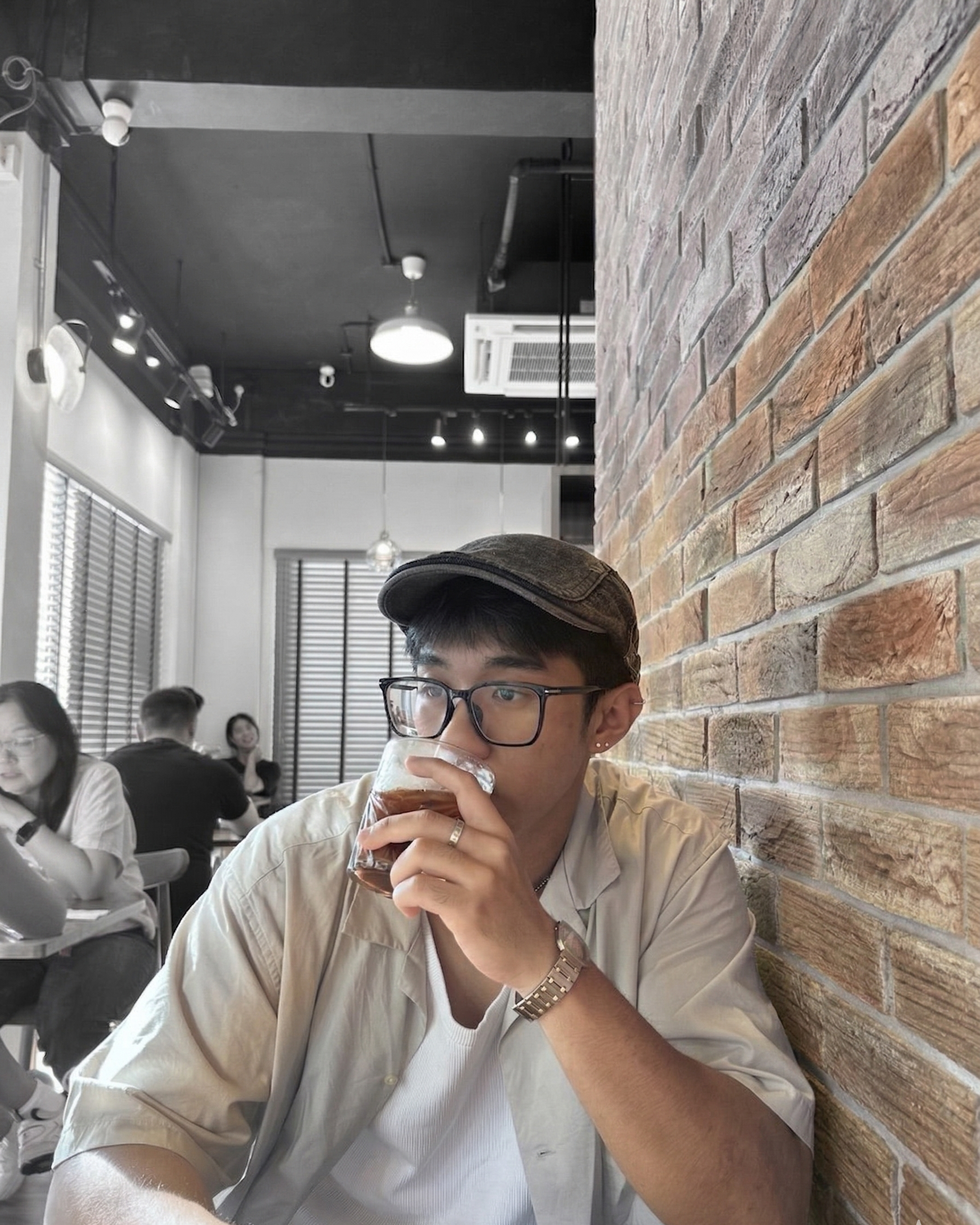 Darryl, founder of De Makers Space